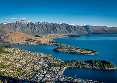 Chic getaway in Queenstown à la française