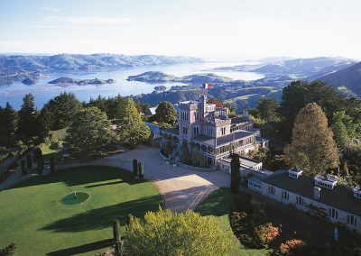 French Rendez-vous at Larnach Castle